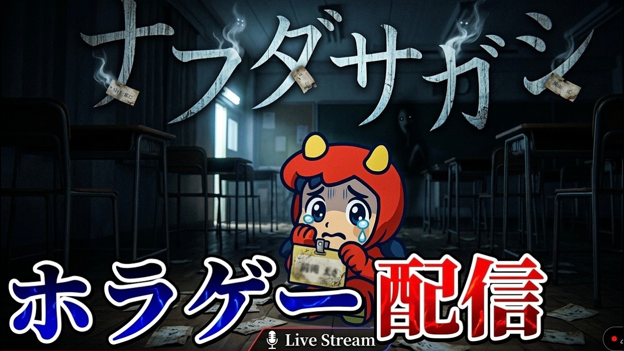 【ナフダサガシ】物をなくすプロだから探すのもプロのはず！【ホラゲー配信】