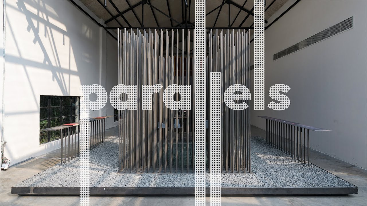 The quiet presence of Absence - an installation by Cubeinside Design Limited