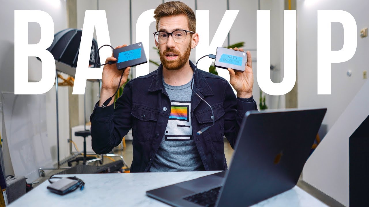 Let's Talk About Backup for Photographers & Filmmakers