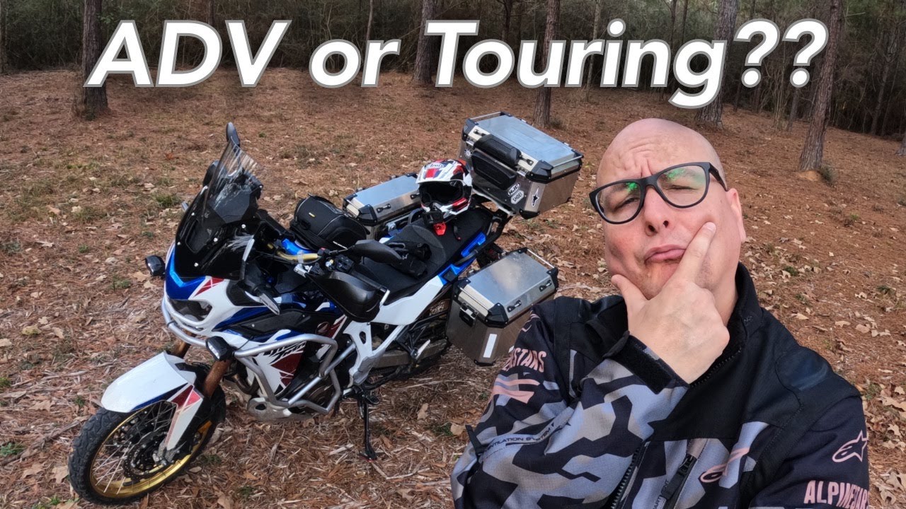 Is the Honda Africa Twin an ADV or Touring Motorcycle?