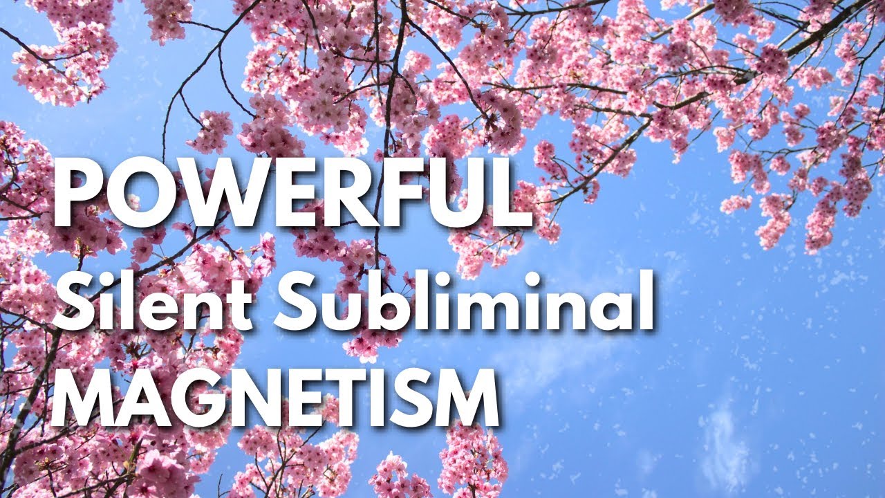 MAGNETISM 🧲 Silent Subliminal