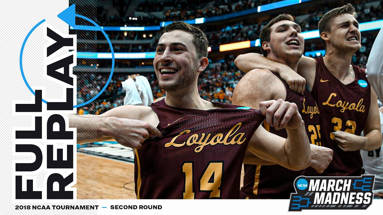 Loyola Chicago vs. Tennessee: 2018 NCAA men’s second round | FULL REPLAY