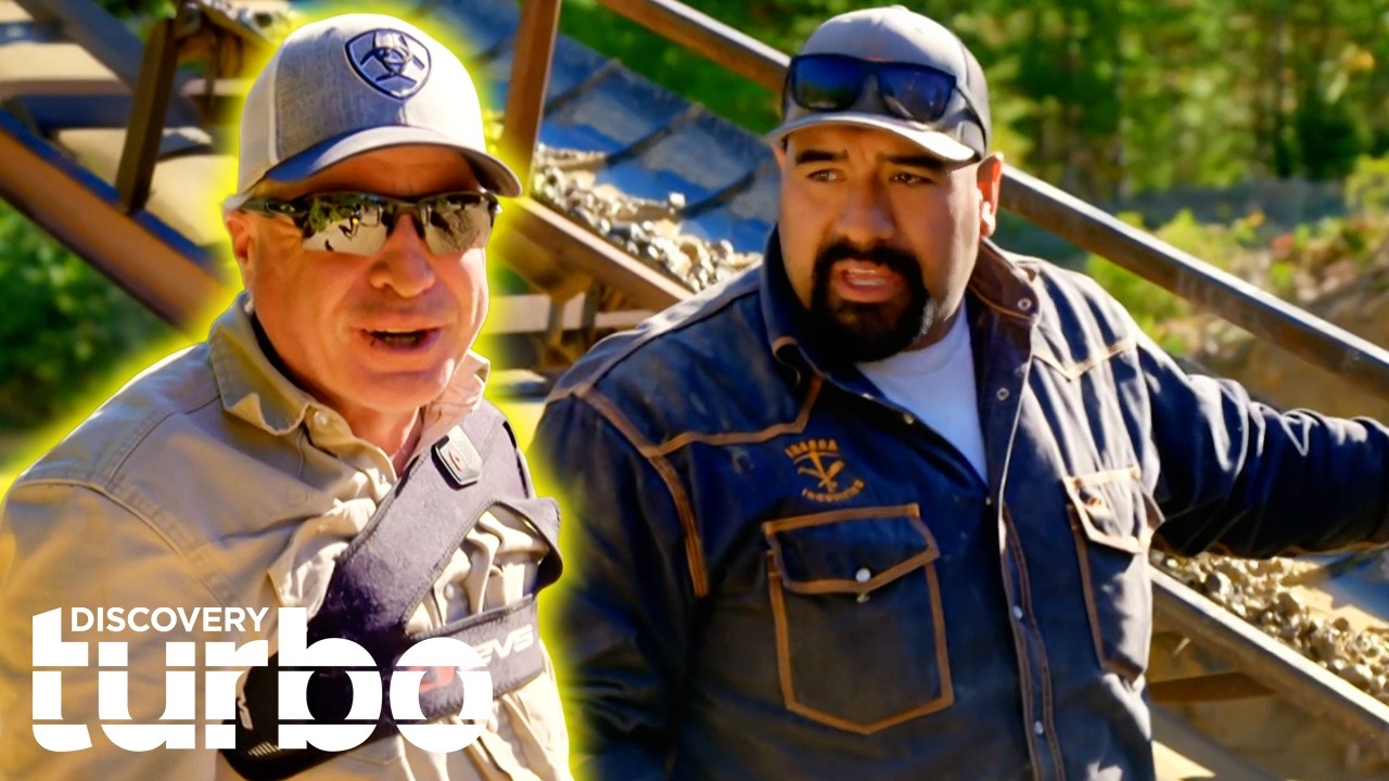Can The New Wash Plant FINALLY Catch Gold? | Gold Rush: Mine Rescue with Freddy & Juan
