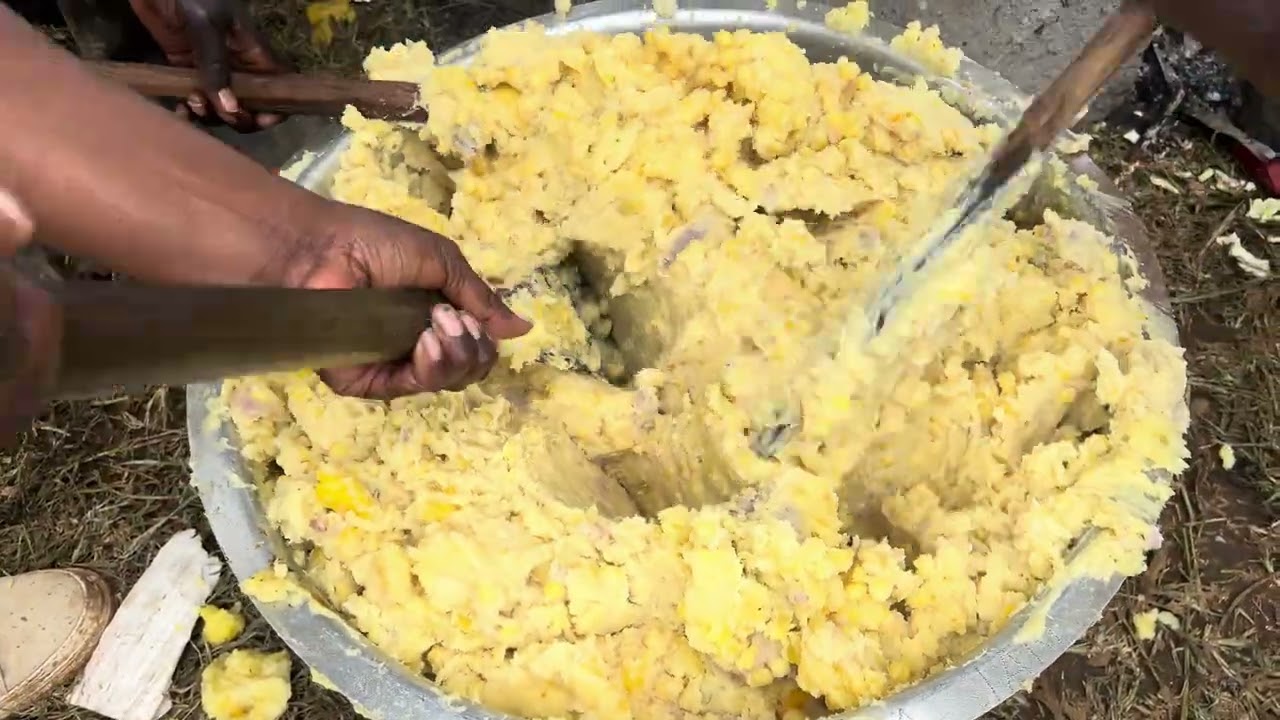 Mukimo, mokimo or irio is a Kenyan meal (predominantly from communities living around Mount Kenya)