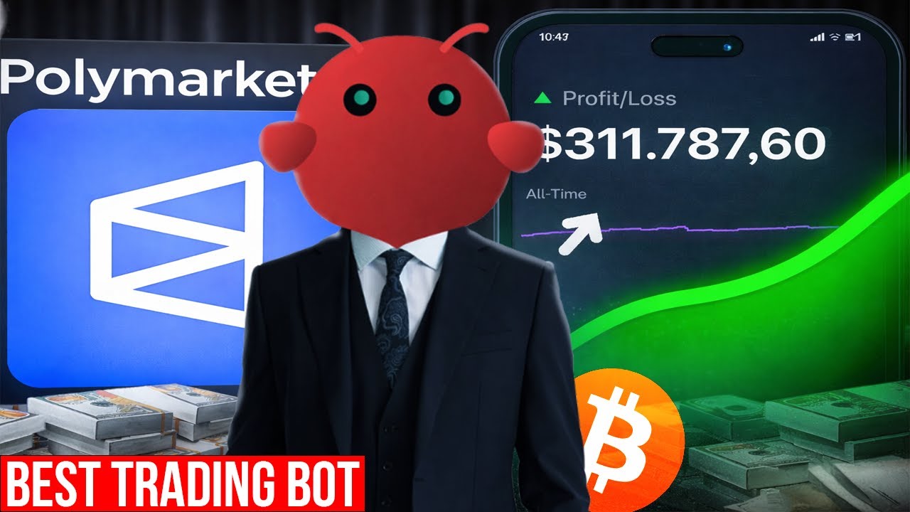 I built a trading bot using 