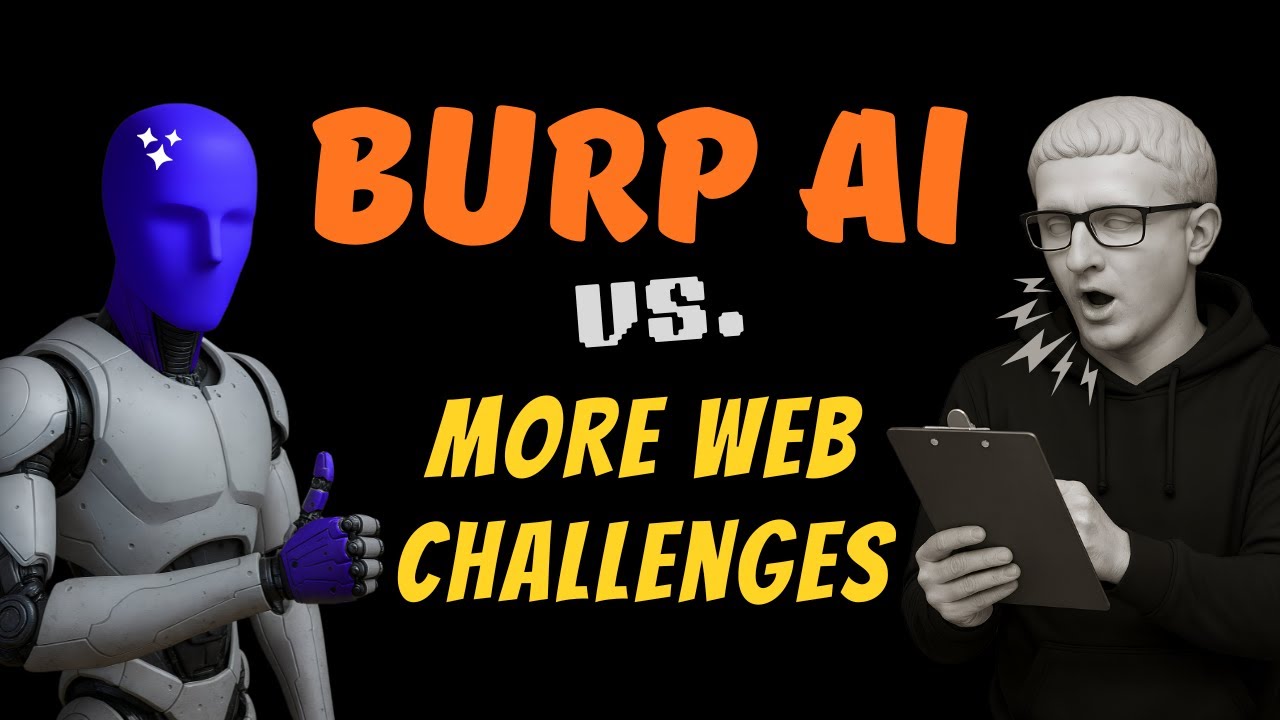 Искусственный интеллект Burp против множества веб-испытаний!