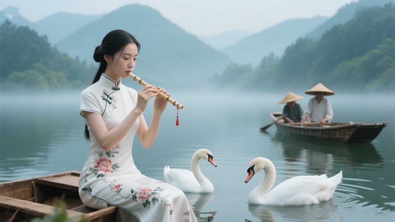 Красивая инструментальная музыка 💙 поднимает настроение, снимает стресс 🌿Успокаивает душу