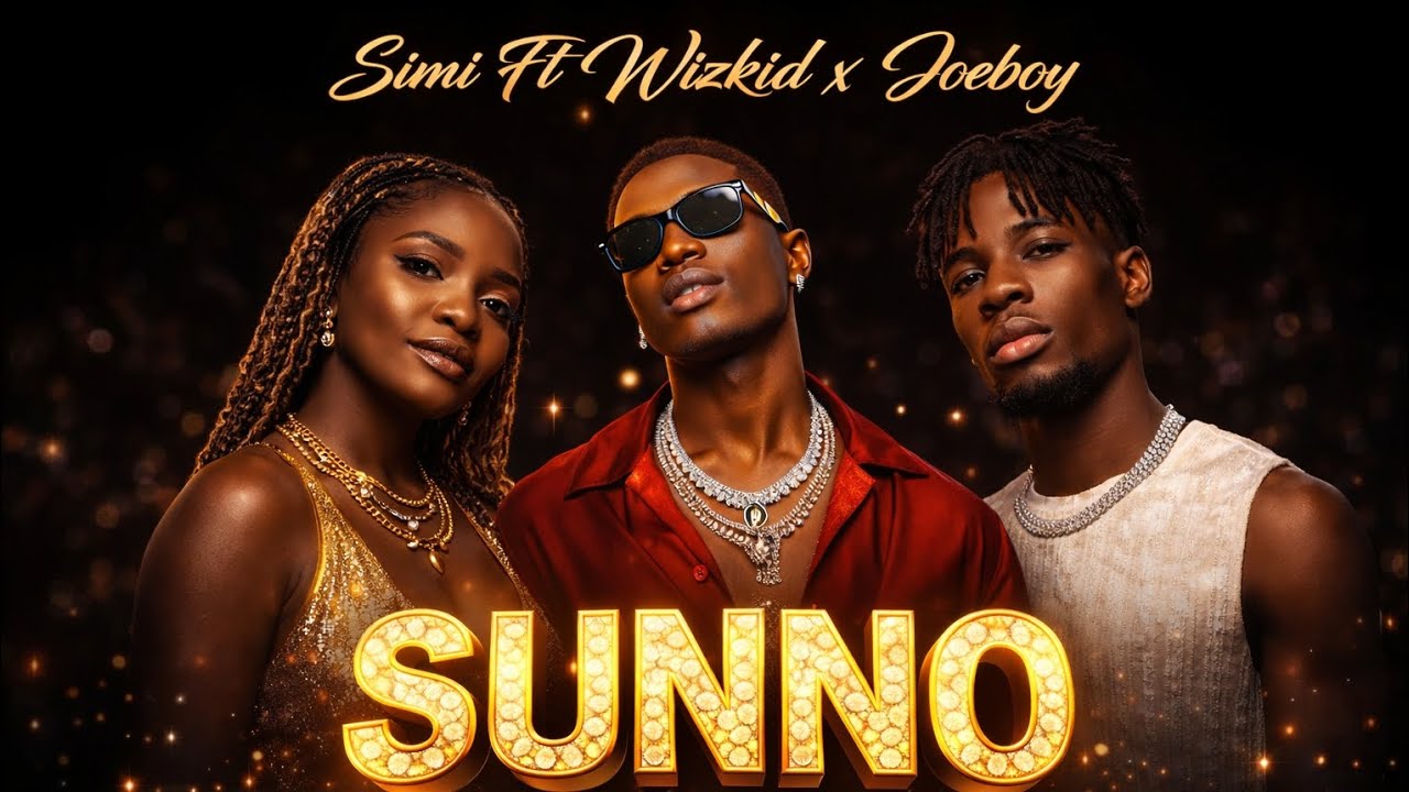 Simi ft Wizkid x Joeboy -  Sunno (Official Music Video Edit) Afro-R&B | Afro Fusion 