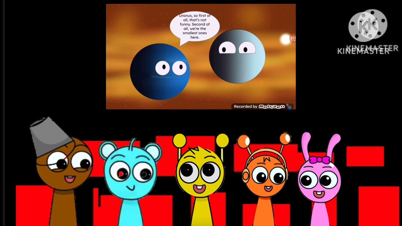 Sprunki Babies Episode 22 The Movie Solar System Sprunki Funny Life