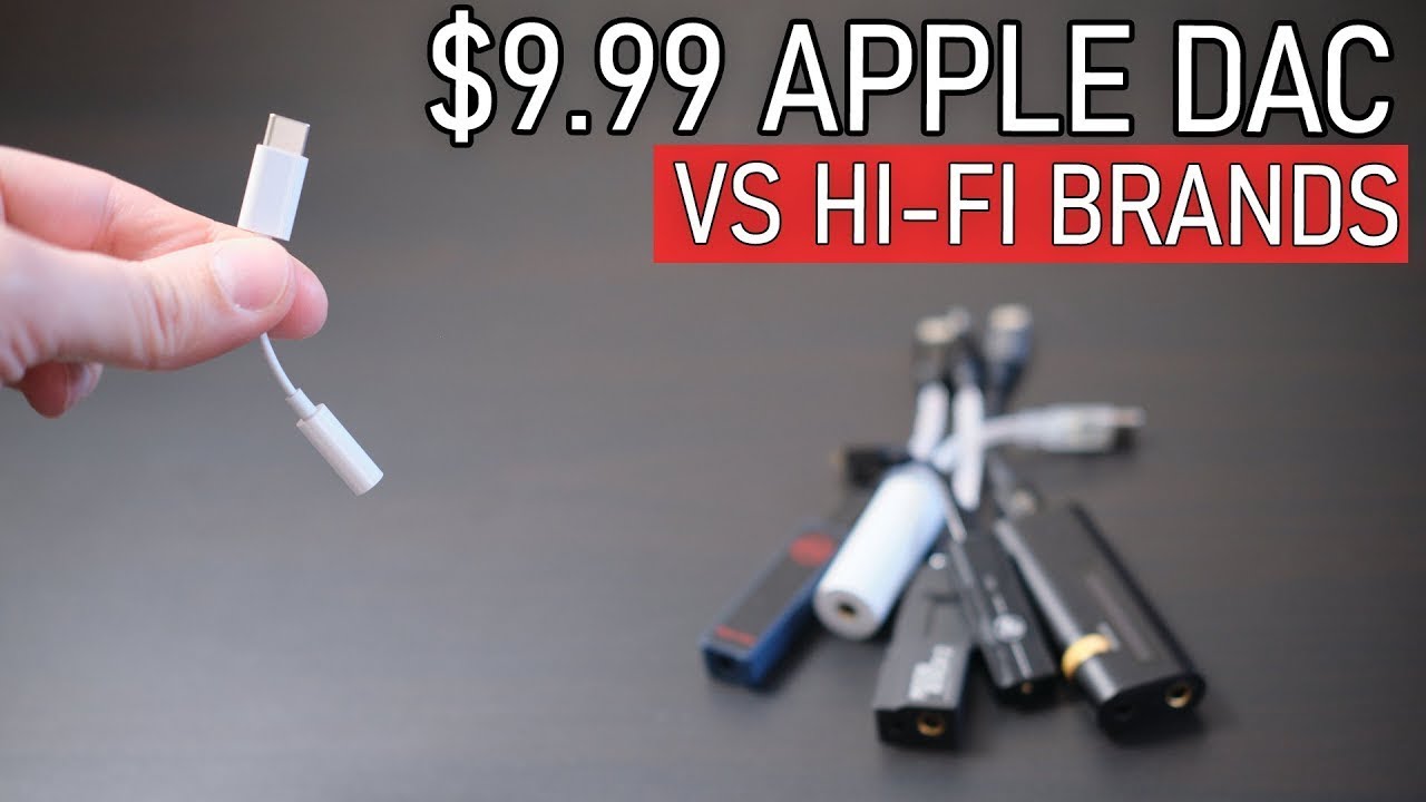 Apple USB-C на 3,5 мм адаптер для наушников ЦАП