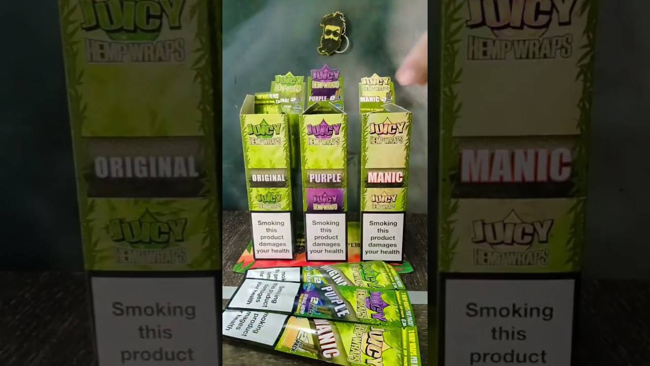 Juicy Jay Hemp Wraps #hempwraps #juicyjay #jonnybaba