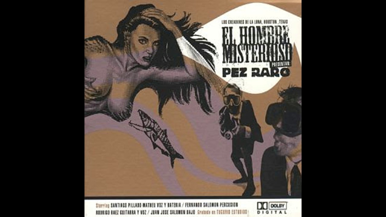 El Hombre Misterioso   Ellas se quedan y no sera nada fácil desterrarlas