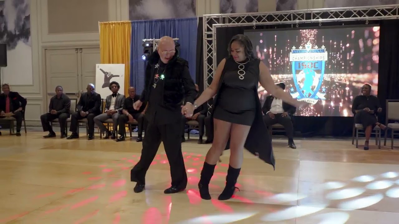 ISDC 2024 - Invitational DFW Swingout Jack & Jill - Ramiro & April