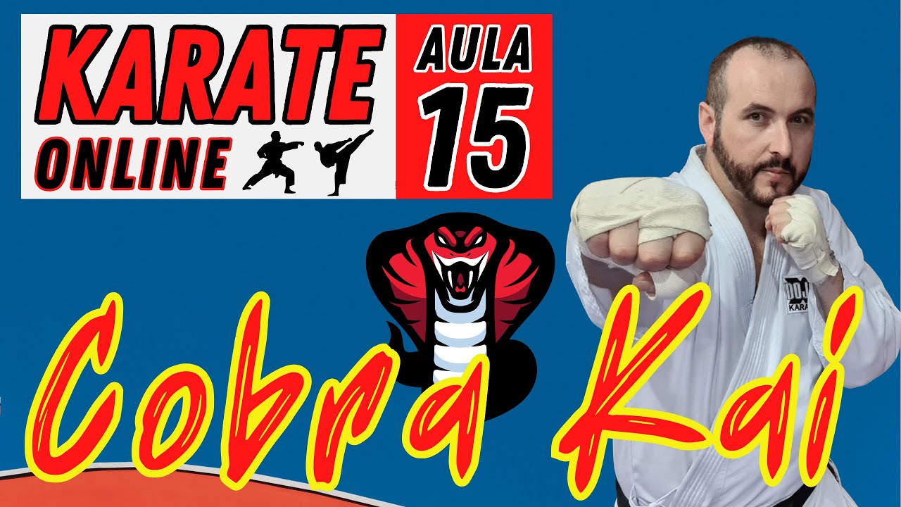 KARATE ONLINE | AULA 15 - TREINO COBRA KAI