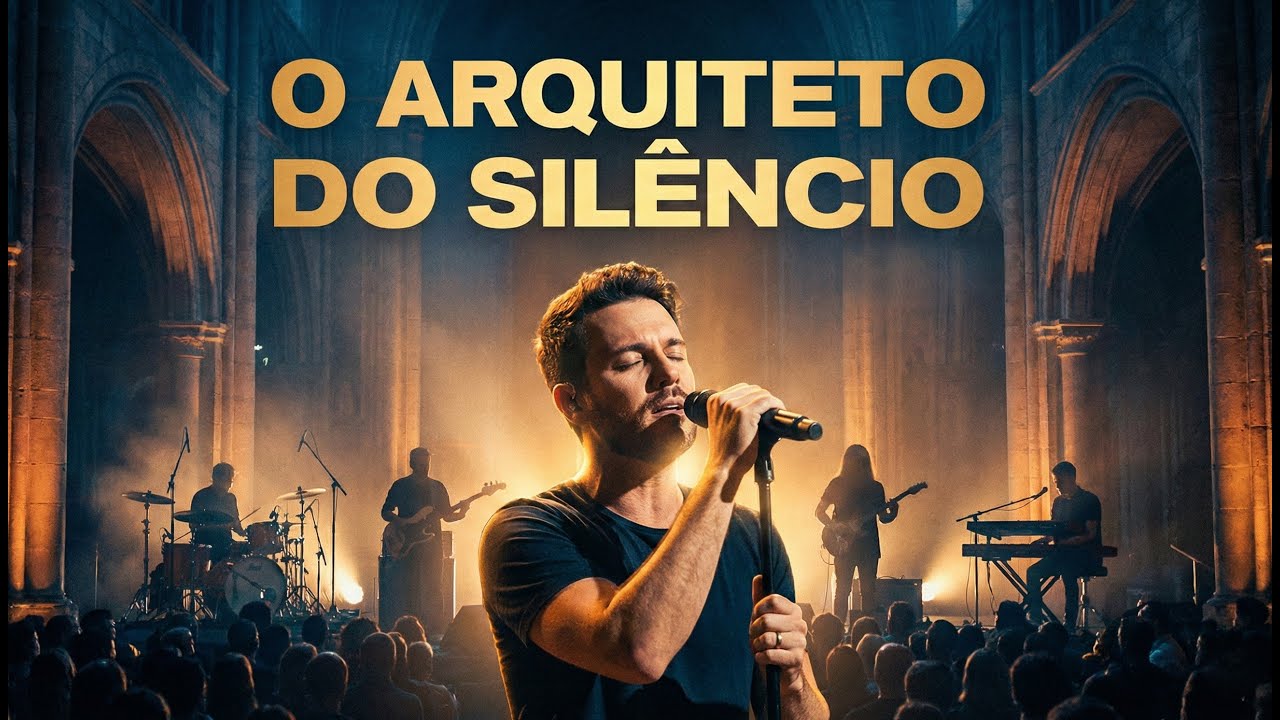 Hino: O Arquiteto do Silêncio (Deus tá caprichando na minha reconstrução).