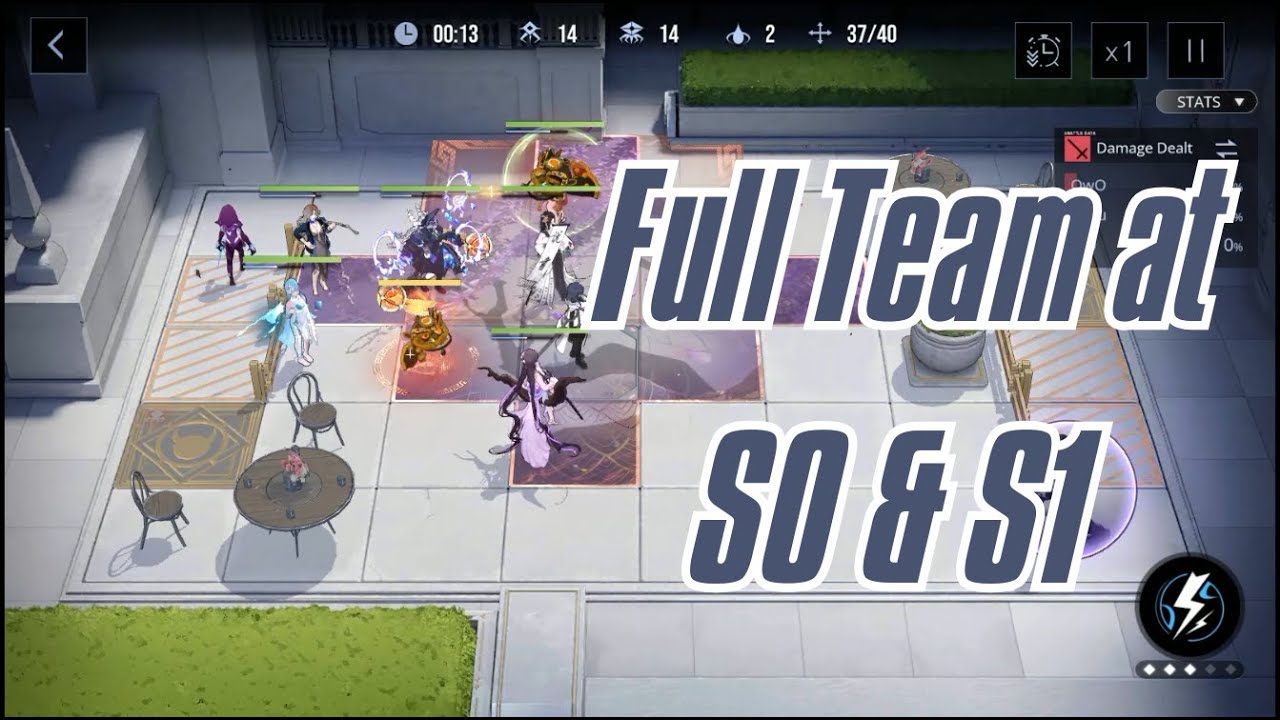 Path to Nowhere | EX7-2 23 depths | Full Arcane Crit team at S0&S1