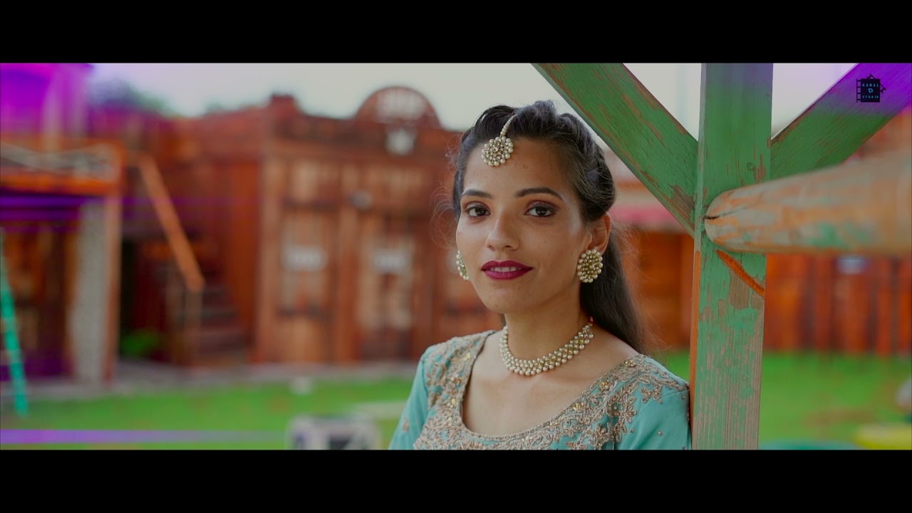 BEST PRE WEDDING FILM 2021 II HARPREET & KOMAL II KAMAL STUDIO PACHRANGA II INDIA