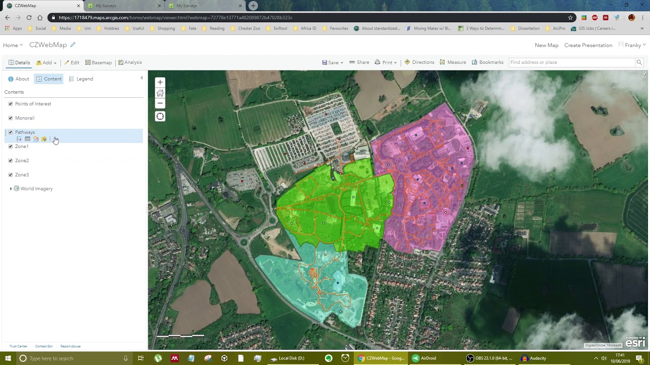 ArcGIS Pro tutorial 3 - integrating WebMap with Pro and apps