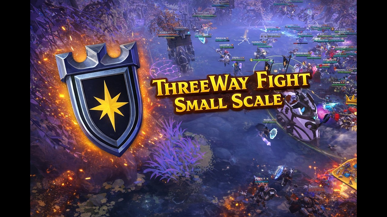 BANG 18% vs Humble 10% vs Whyy 10% | Threeway Long Fight | Albion Small Scall