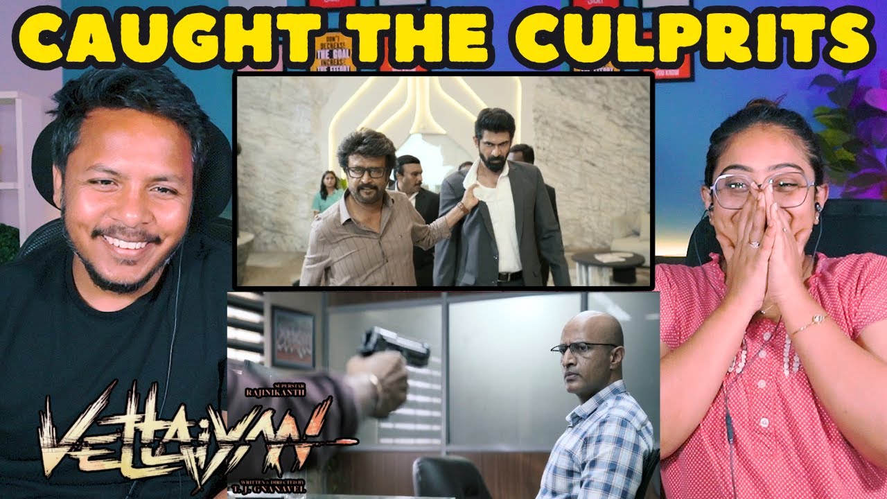 Vettaiyan Full Movie Scene Reaction | Part 5