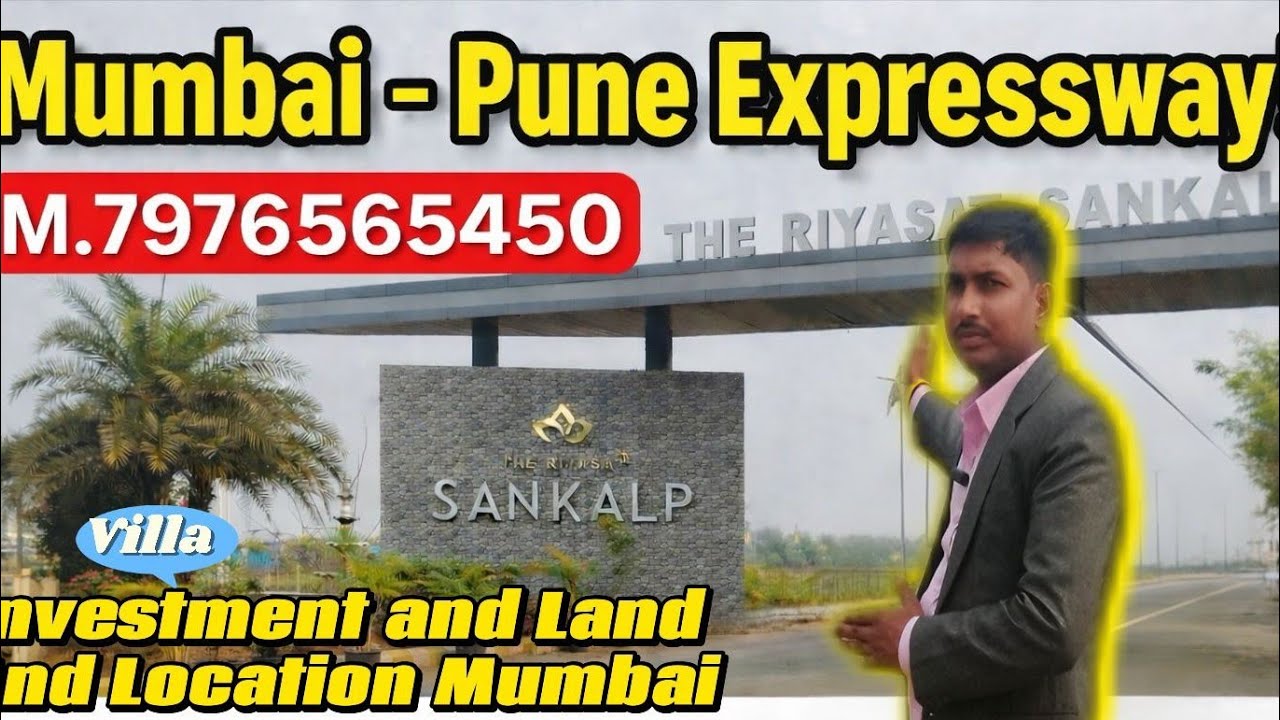 Riyasat Sankalp Township Navi Mumbai 3.0 | Fully Furnished Villas | Near Airport & Atal Setu panvel 
