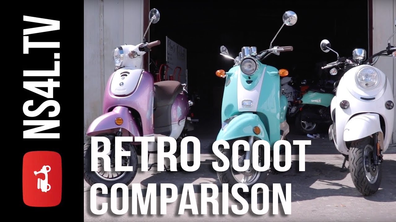 HONEYSTAR, ISLANDER, & ESCAPE SCOOTER REVIEW COMPARISON | NS4L.TV | E150