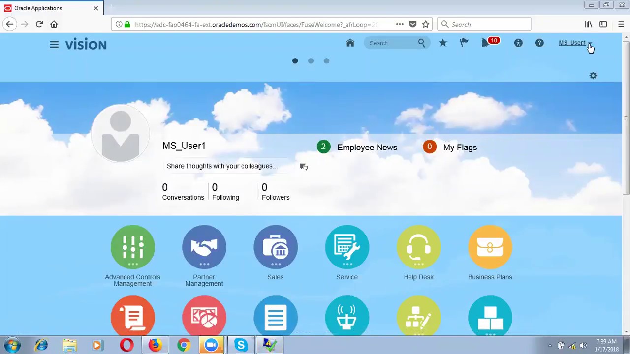 Oracle Fusion Cloud Manufacturing setups