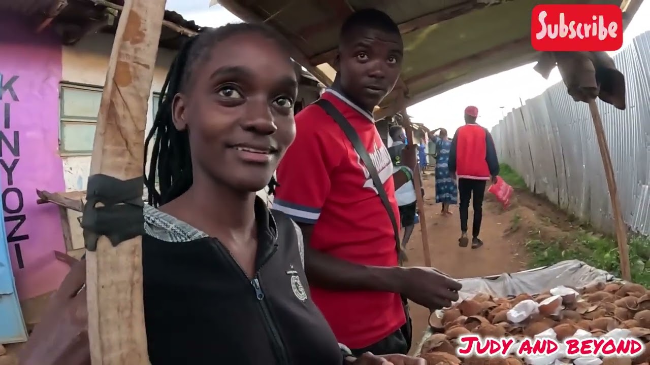 EXPLORE NYABOHANSE EVENING ROUTINE WITH ME AS A YOUNG WIFE. GETTING FOOD@chacha_tales