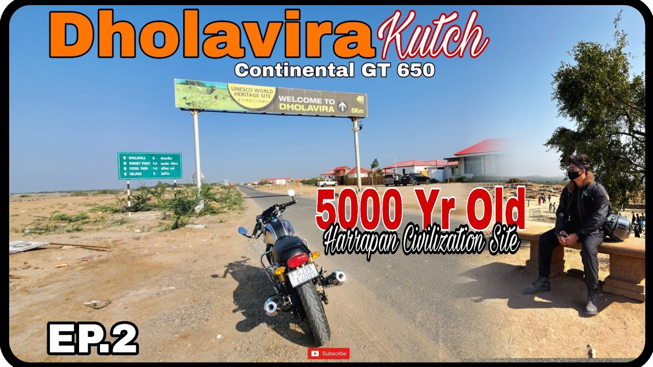 EP.2 Dholavira | 5000 Yr Old Harrapan Civilization Site | Explore with Fun 