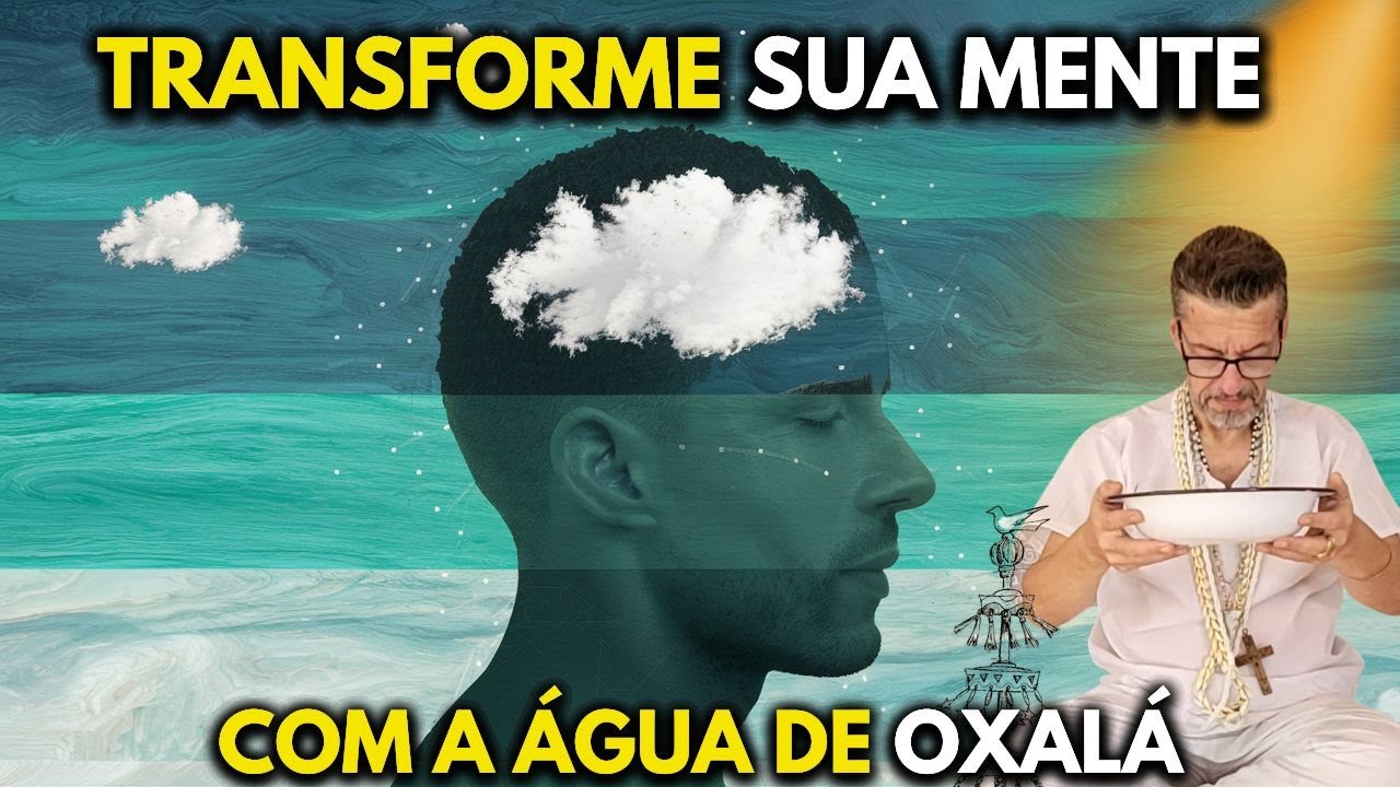 Água de Oxalá: O Remédio Espiritual para uma Mente Serena! @Vozes de Umbanda