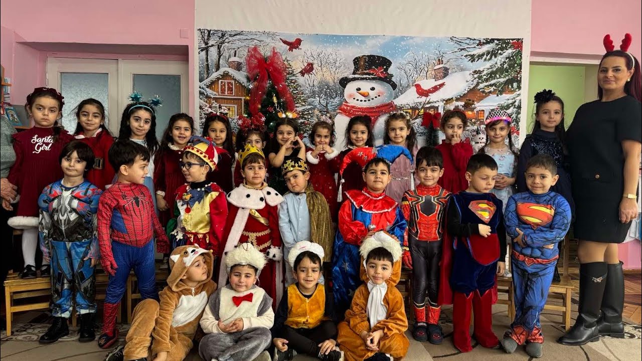 Ամանորյա հեքիաթ🎄