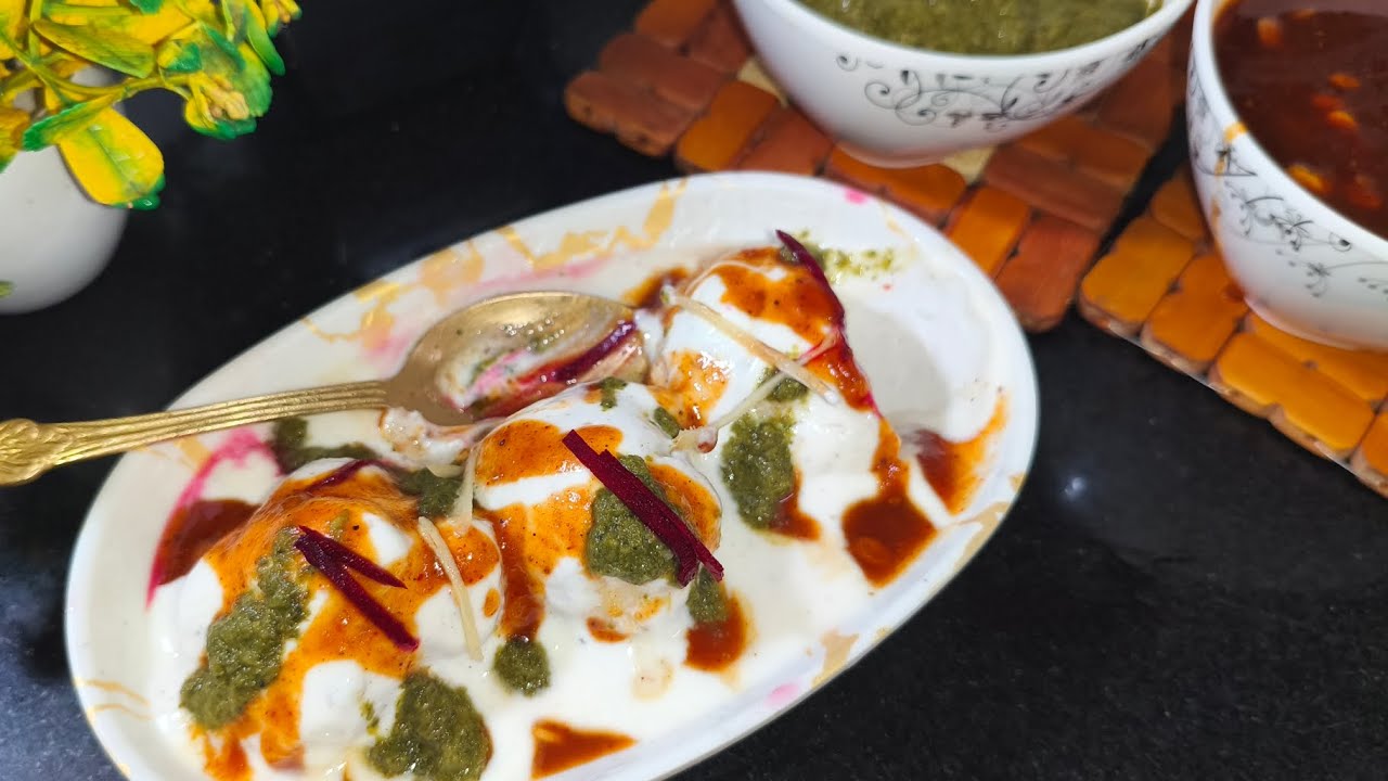 Dahi Vada/ Dahi Bhalla