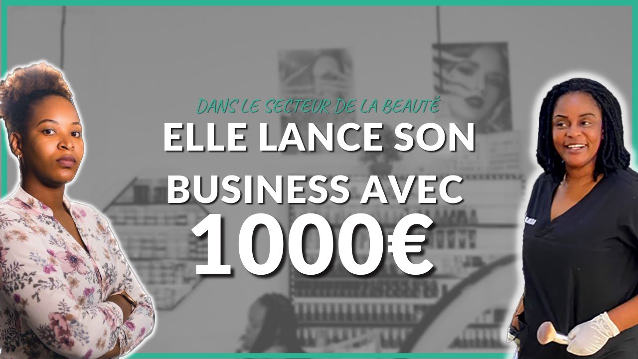 ENTREPRENDRE DANS LA BEAUTE AU CONGO-BRAZZAVILLE || Irnail Color