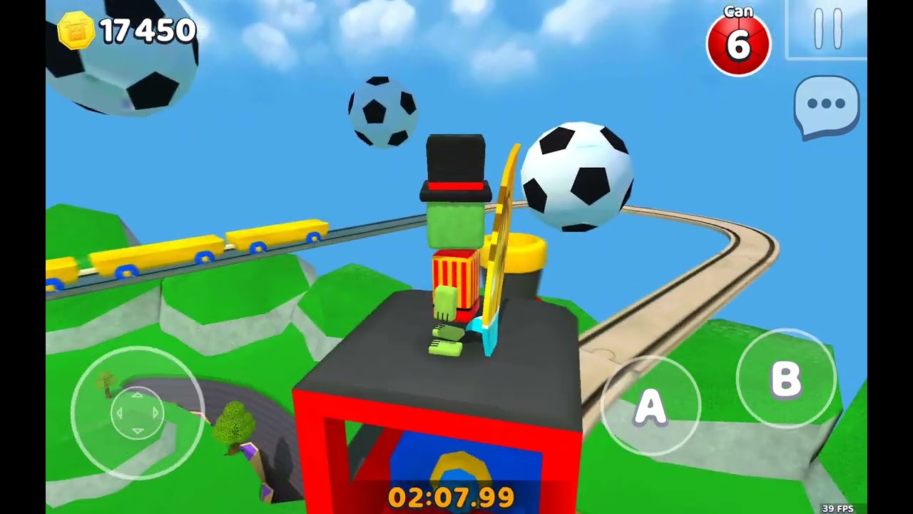 Dünyanın  en zor parkuru nasıl geçilir?(Full)super bear adventure.