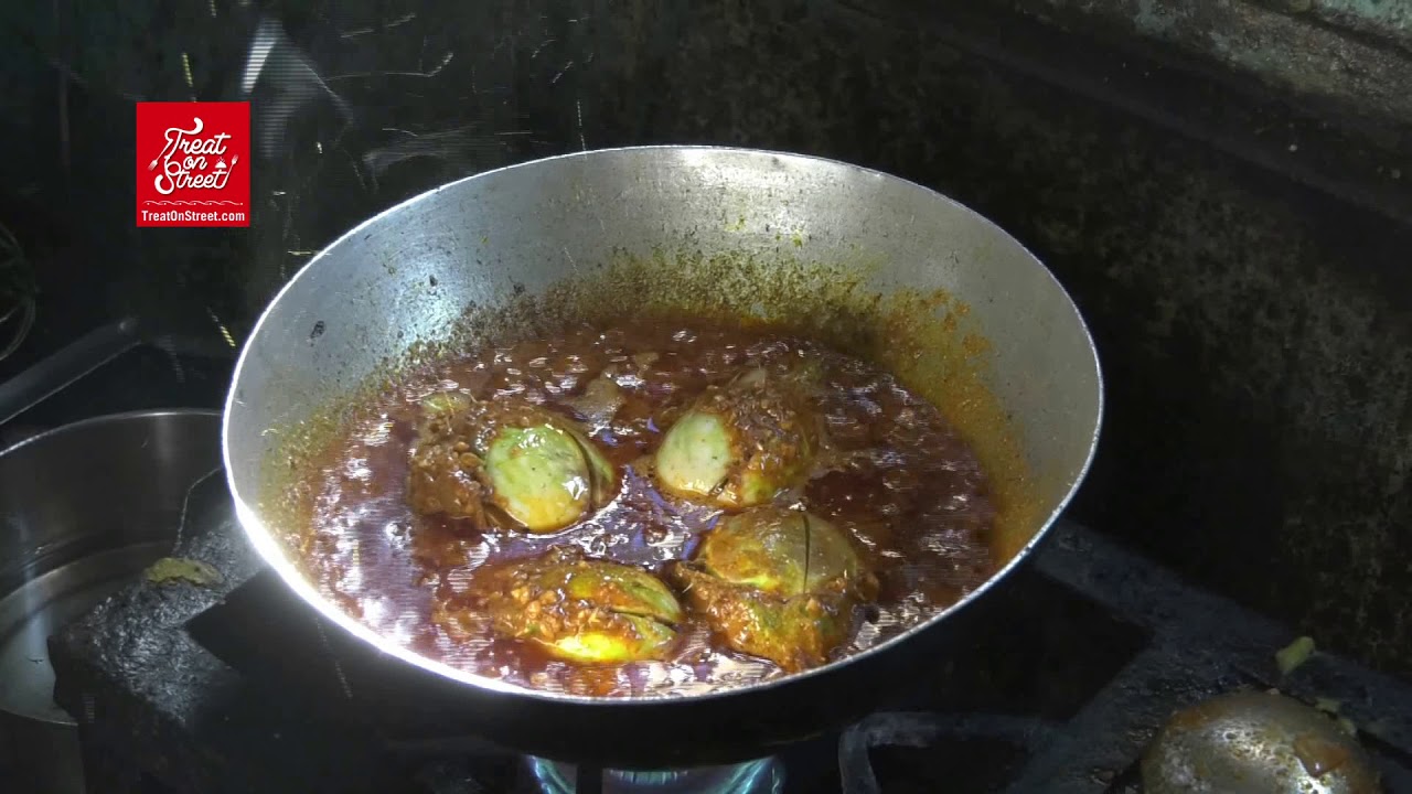 Bengan Bharta And Bakiri Roti -  Street Food -  Phanala Street Food  - Maharashtra Street Food