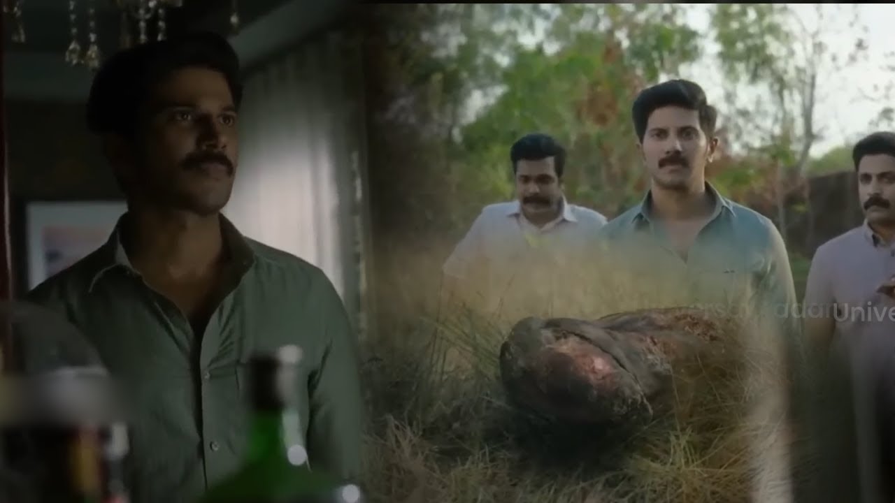 Dulquer Salmaan Mass Investigation Scenes 💥Diana Penty Emotional Scene |Salute  police action scene🔥