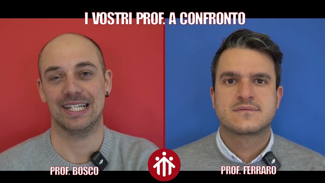 Intervista doppia - Prof. Bosco e Prof. Ferraro