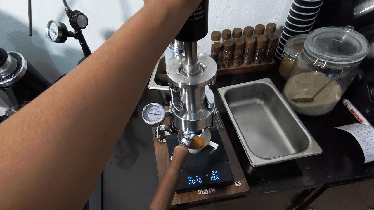 POV - Workflow Manual Espresso: Buat Pesanan GoFood