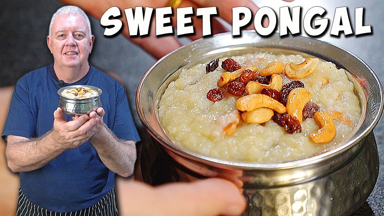 How to Make Sweet Pongal - Traditional Pongal Festival Special