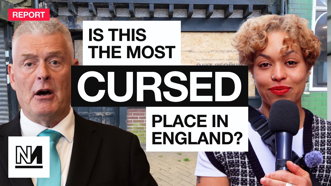 This is the Unluckiest Constituency in the Country | Moya goes to Ashfield