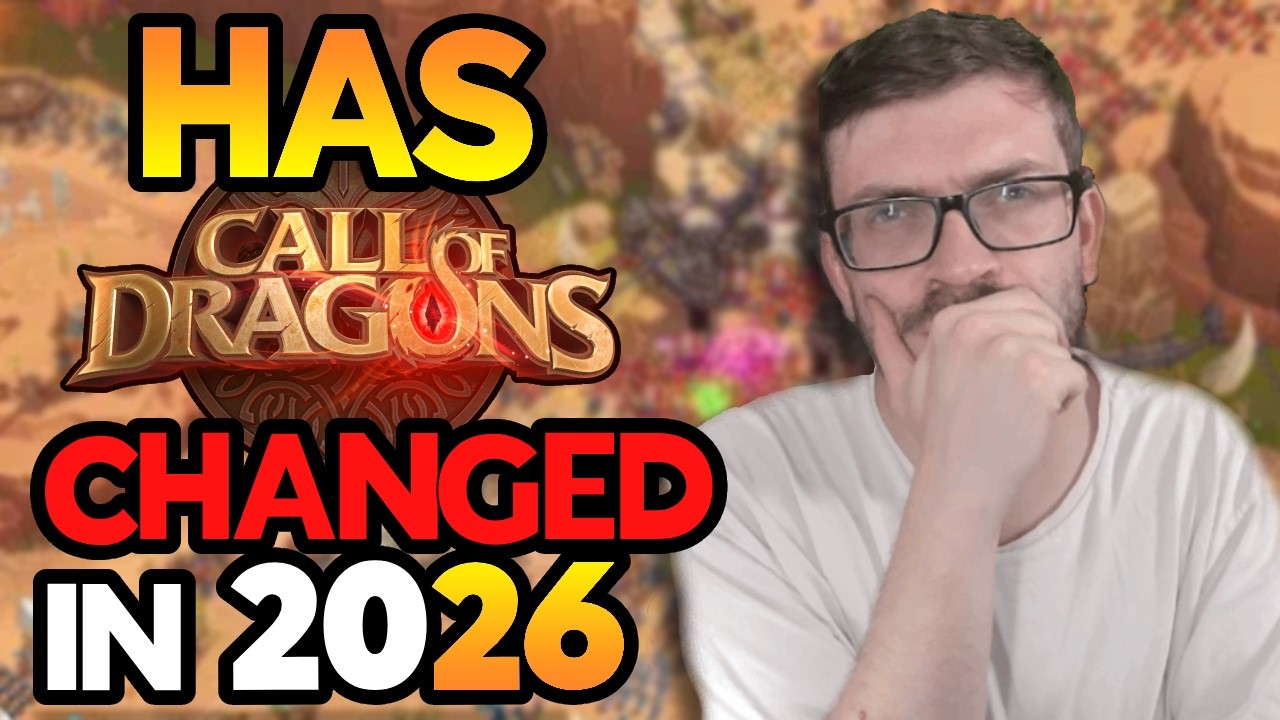 Насколько сильно изменилась игра Call of Dragons за 1 год?! Обзор