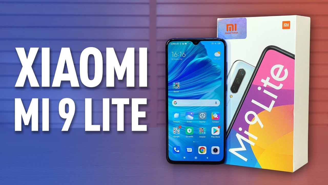 Xiaomi Mi 9 Lite İncelemesi