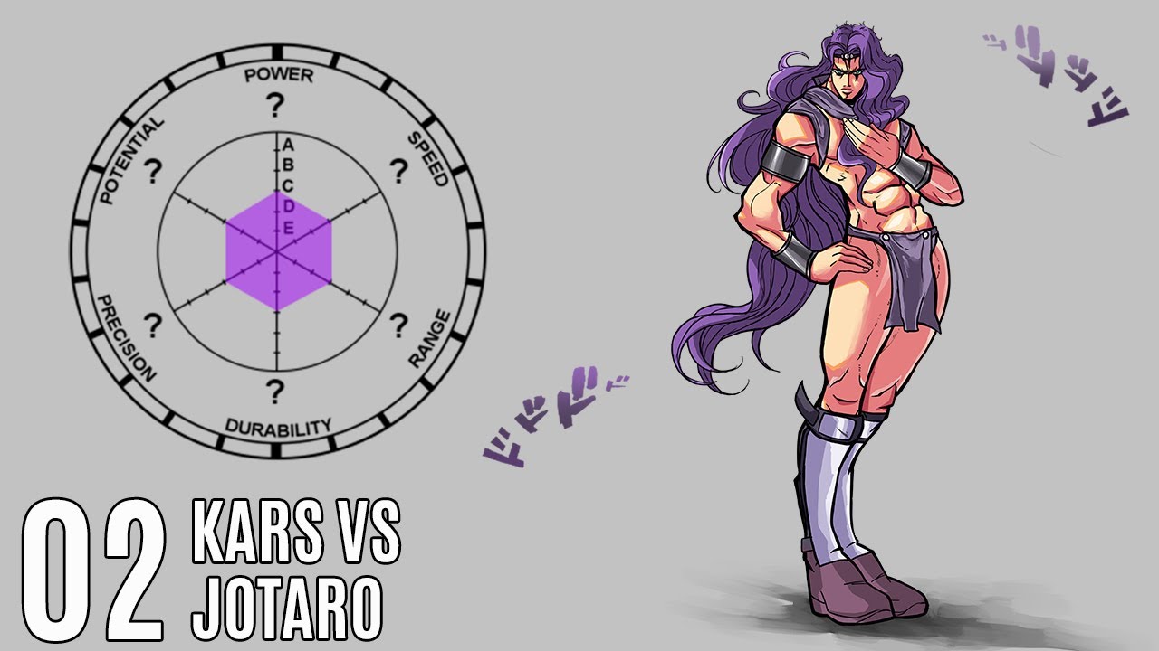 [What-If] Kars VS Jotaro (Star Platinum) - Sprite Animation