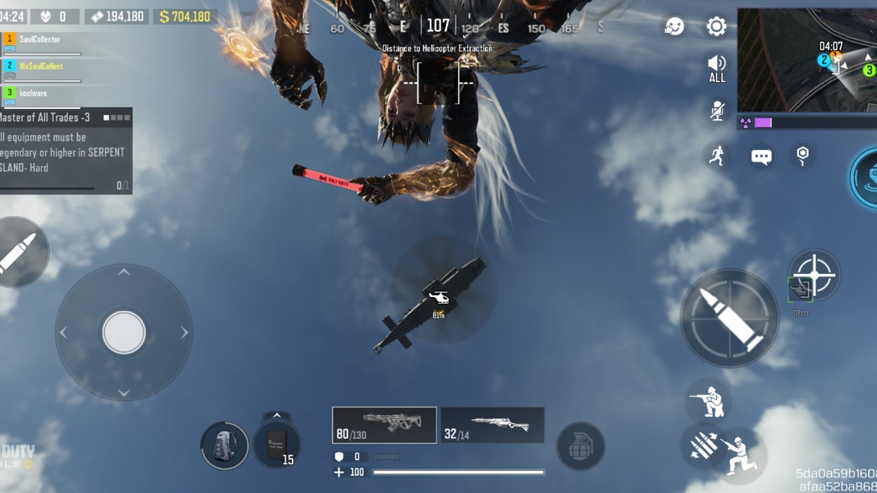 I have no idea what we are doing DMZ on CODM 