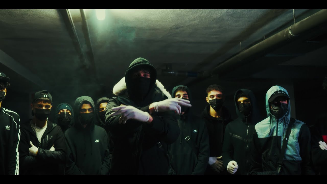 Billal Sk - Safari (Video Oficial) #SPANISHDRILL
