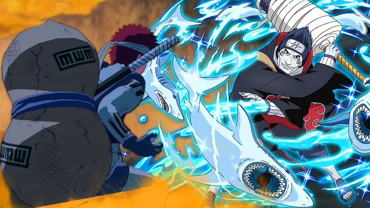 This Router Bandit Thought He Could Cheese In Naruto Storm Connections