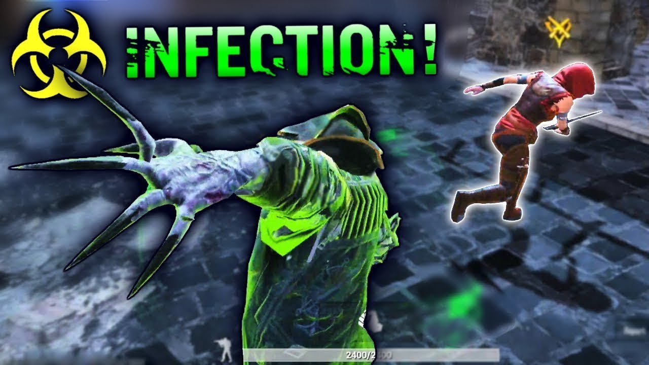 HOW TO PLAY OLD PUBG MOBILE ZOMBIE INFECTION MODE IN 2024