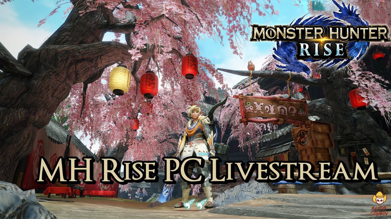 Monster Hunter Rise - PC Livestream - I am Greatsword Man Now