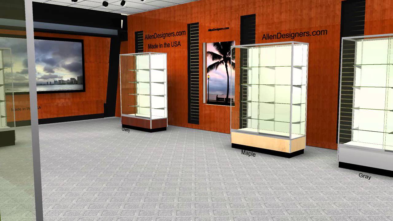 Jahabow Trophy Cases