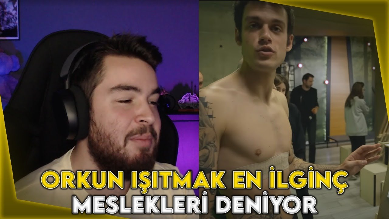 H1vezZz Orkun Işıtmak'ın Denediği İlginç Meslekleri İzliyor (@orkunisitmak)